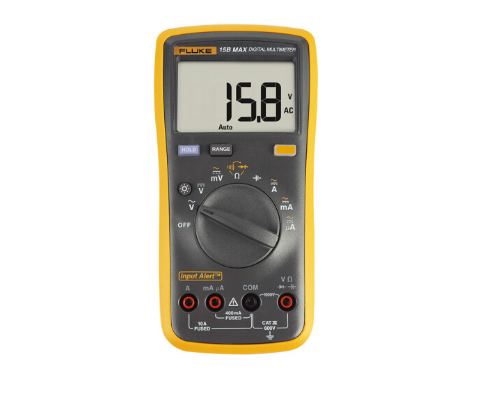 Fluke 15B MAX 數(shù)字萬用表