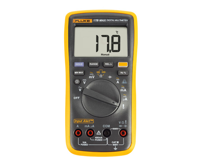 Fluke 17B MAX 數(shù)字萬用表