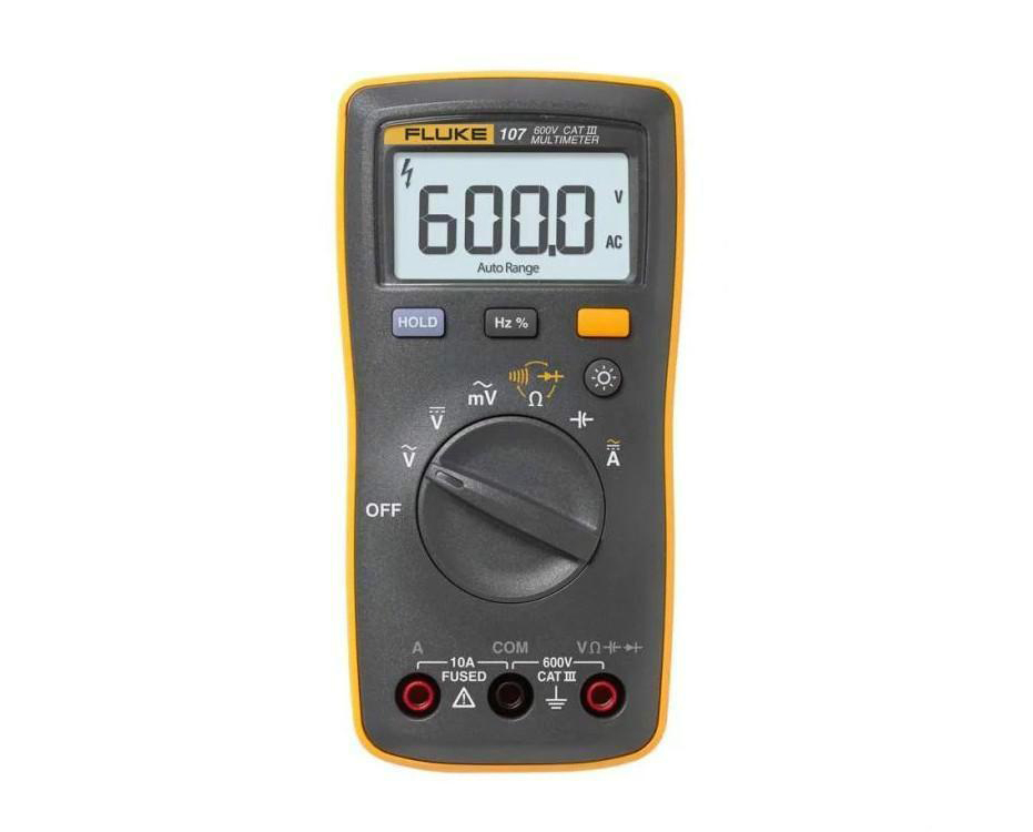 Fluke 107 掌上數(shù)字萬用表