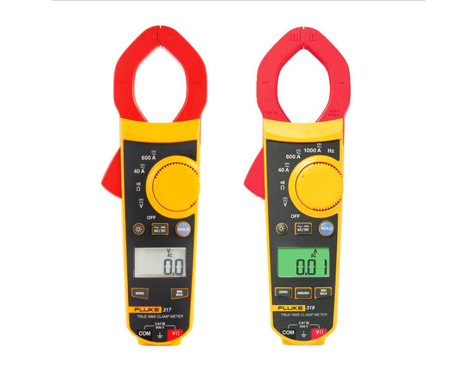 Fluke 317 & 319 真有效值數(shù)字鉗形表