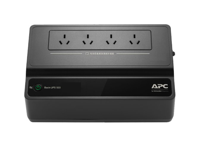 BK650M2-CH APC不間斷電源 APCBack UPS 650VA，230V