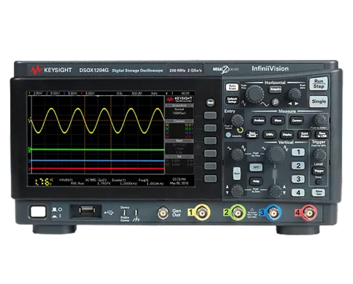 InfiniiVision 1000 X 系列示波器