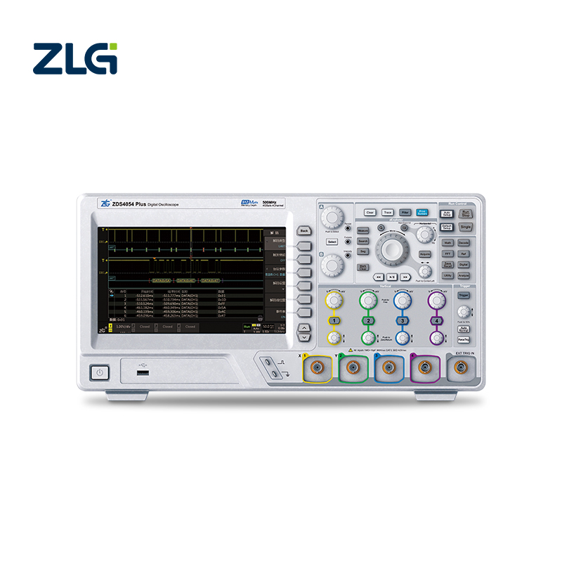 致遠 ZDS4000系列 數(shù)據(jù)挖掘型示波器