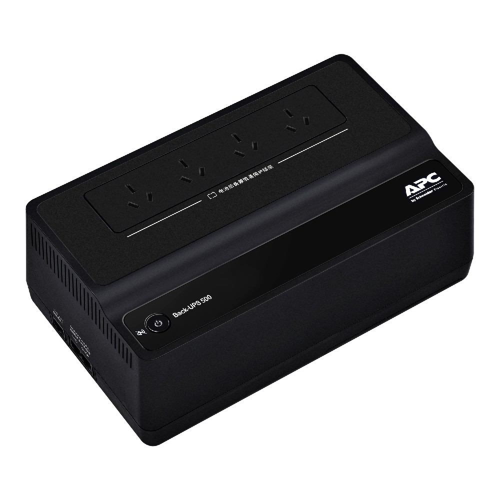 BK500M-CH 不間斷電源（UPS）APCBack UPS 500VA，230V